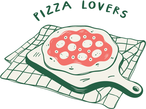 Agence M Com Marseille Capri Pizza Istres Livraison Pizza illustration pelle pizza nappe.png