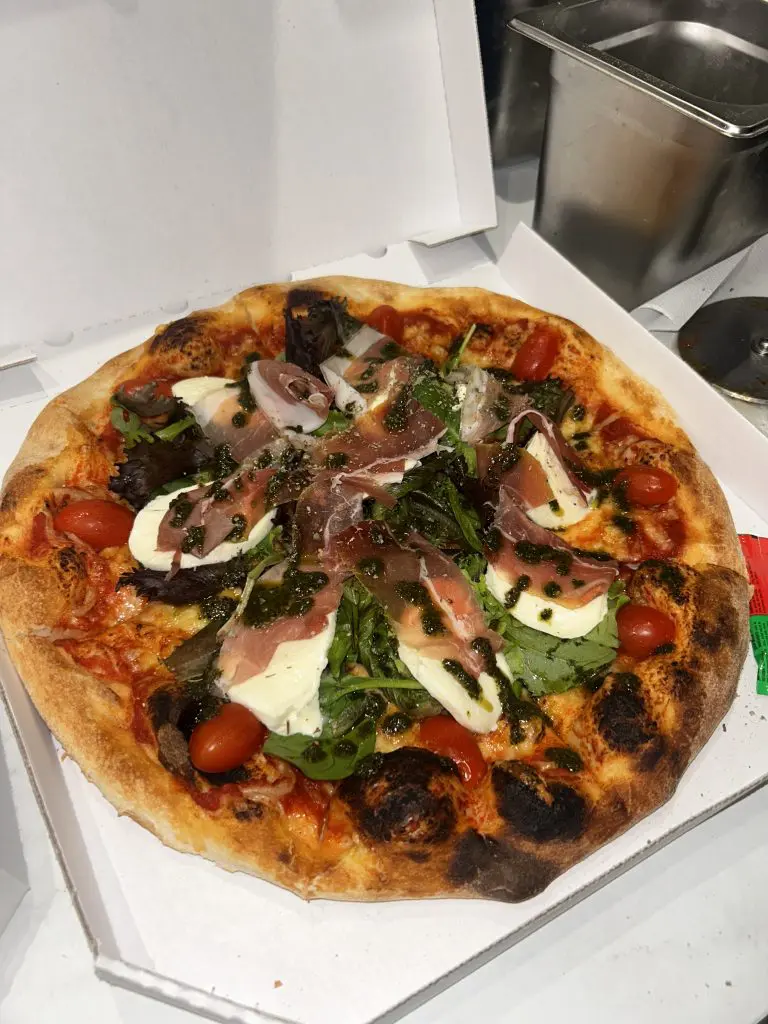 Agence M Com Marseille Capri Pizza Istres Livraison Pizza la capri