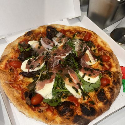 Agence M Com Marseille Capri Pizza Istres Livraison Pizza la capri